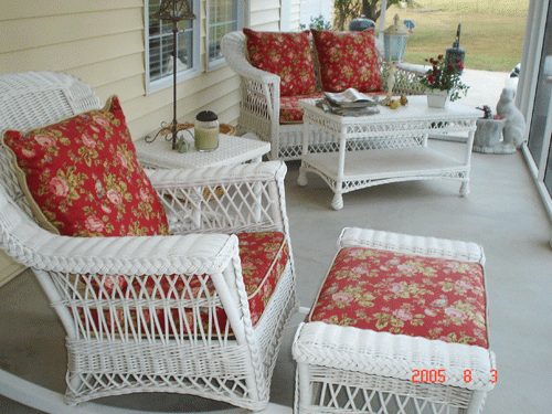 Custom Chair Cushions