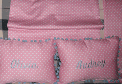 Olivia Audrey Pillows