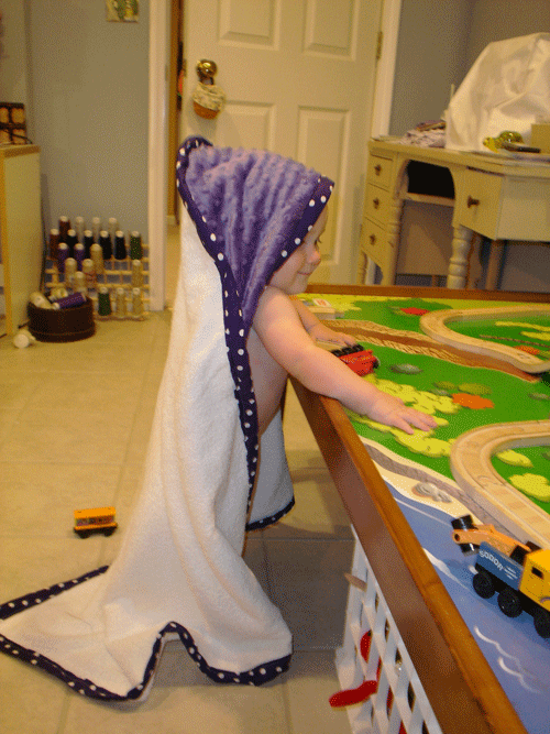Hooded Baby Towel