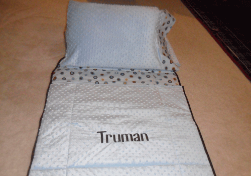 Custom Sleeping Bag