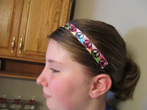 Peace Headband