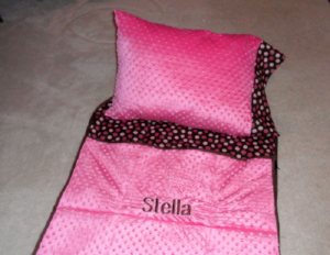 Pink Sleeping Bag