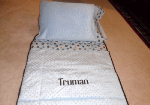 Gray Sleeping Bag